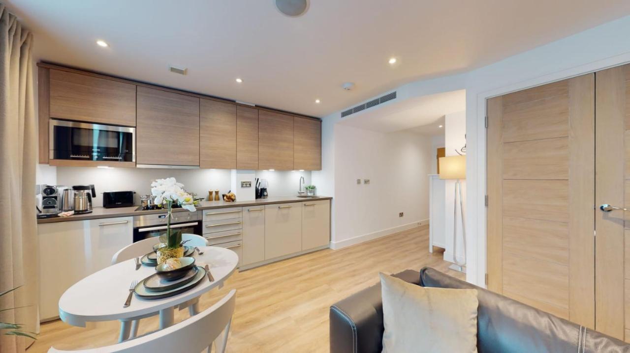 Executive Luxury One Bedroom In Vauxhall Londres Exterior foto