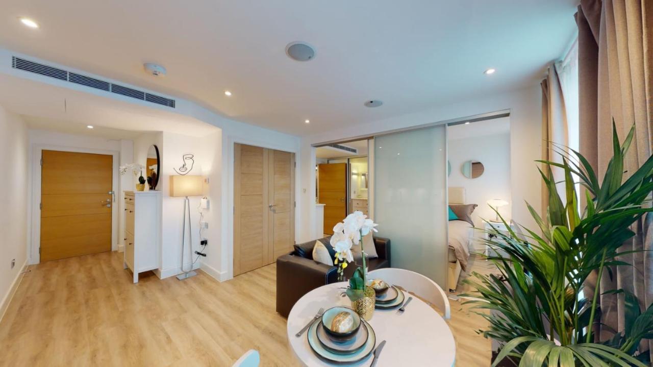 Executive Luxury One Bedroom In Vauxhall Londres Exterior foto